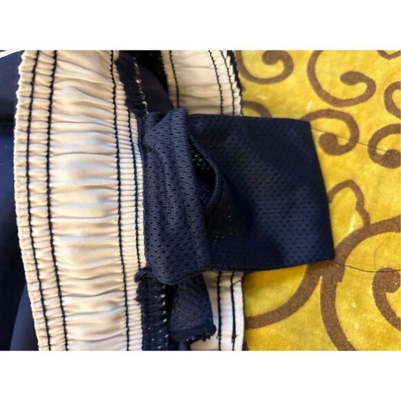 Nike swim shorts xl blue rn#37966 100% polyester - Picture 9 of 9